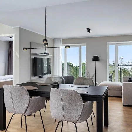 شقة Strandresidenzen Binz-prora Strandresidenzen Binz-prora D5 5