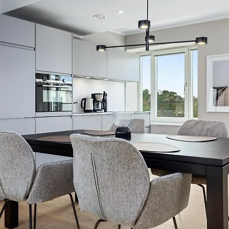 شقة Strandresidenzen Binz-prora Strandresidenzen Binz-prora D5 5 بينز