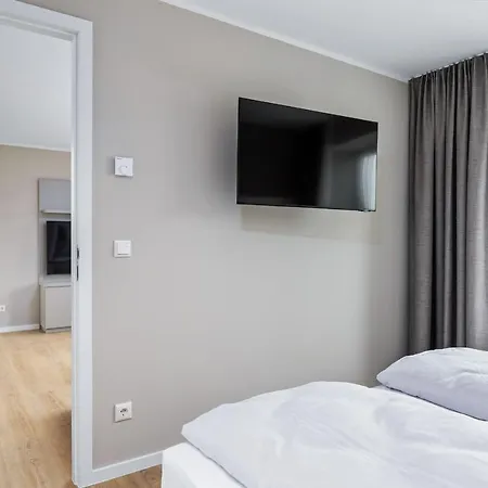 Strandresidenzen Binz-prora Strandresidenzen Binz-prora D5 5 Apartment *