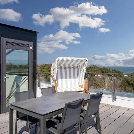 Apartmán Strandresidenzen Binz-prora Strandresidenzen Binz-prora D5 5 Binz
