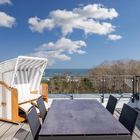 Strandresidenzen Binz-prora Strandresidenzen Binz-prora D5 5 Апартаменты Остзебад Бинц