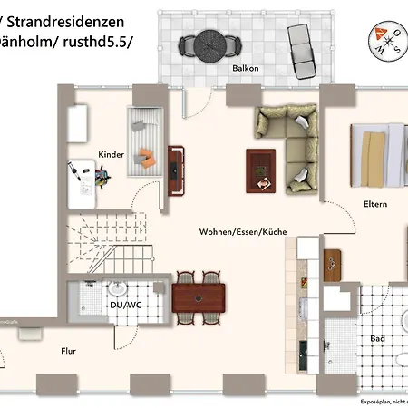 Strandresidenzen Binz-prora Strandresidenzen Binz-prora D5 5 شقة
