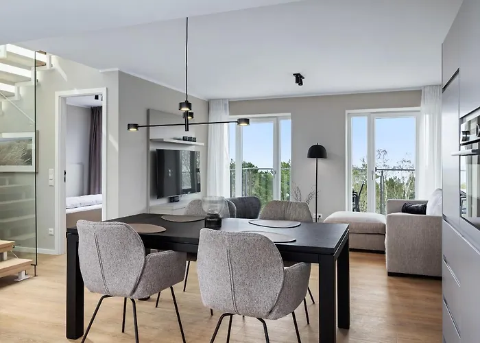 아파트 Strandresidenzen Binz-prora Strandresidenzen Binz-prora D5 5
