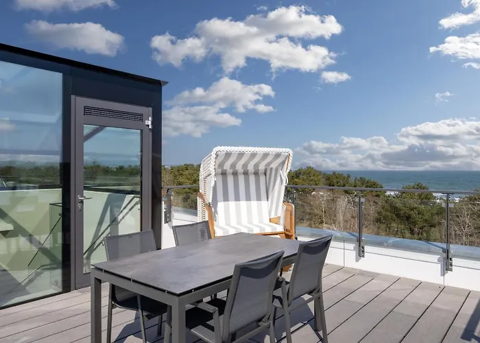아파트 Strandresidenzen Binz-prora Strandresidenzen Binz-prora D5 5 빈츠