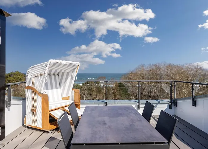 Strandresidenzen Binz-prora Strandresidenzen Binz-prora D5 5 아파트 빈츠