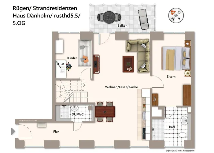 Strandresidenzen Binz-prora Strandresidenzen Binz-prora D5 5 아파트